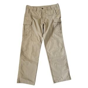 Propper Pants Womens Size 18 Ripstop Trouser Cargo Pants Tan Outdoor Hiking